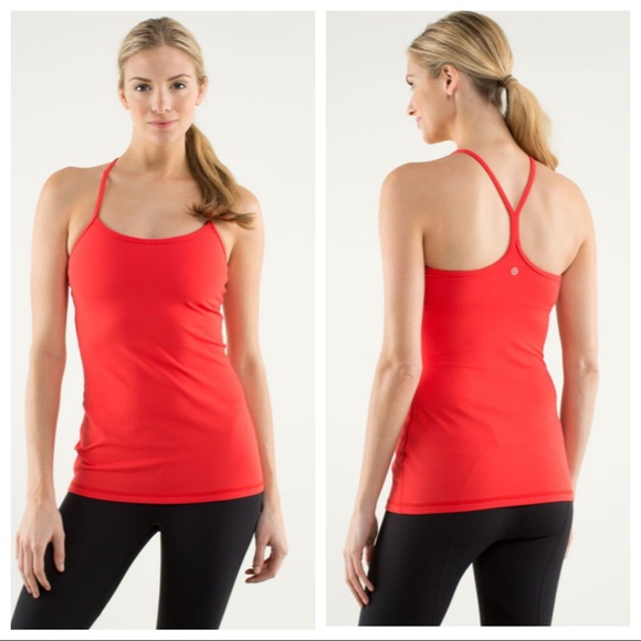 ▪️Lululemon▪️Power Y Tank - Love Red - Picture 1 of 4